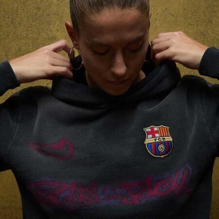 FC Barcelona Cactus Jack Hoodie front2