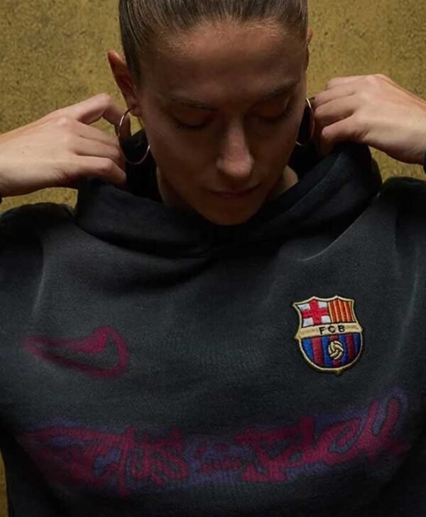FC Barcelona Cactus Jack Hoodie front2