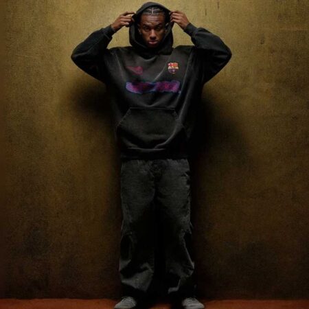 FC Barcelona Cactus Jack Hoodie front3