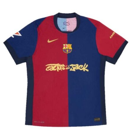 FC Barcelona Travis Scott Jersey front1