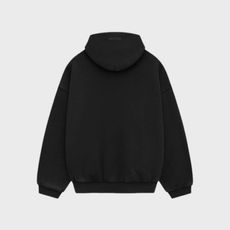 Fear OF God Essentials University Black Hoodie