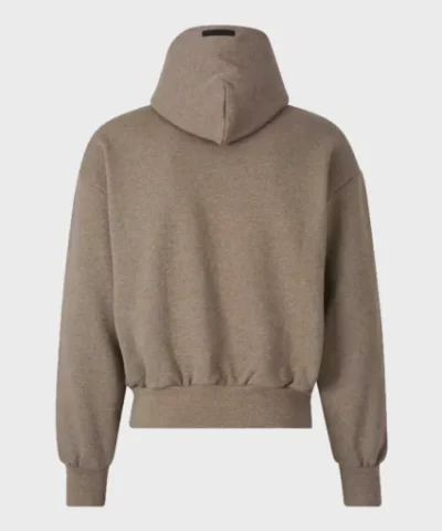 Fear OF God Essentials University Brown Hoodie 510x510