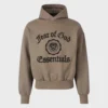 Fear OF God Essentials University Hoodie Brown 510x510