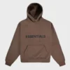 Fear Of God Essentials Brown Hoodie 510x510