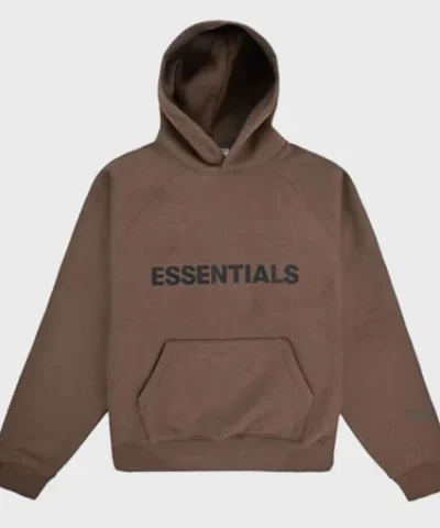 Fear Of God Essentials Brown Hoodie 510x510