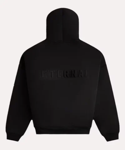 Fear of God Black Zip Hoodie by Kith Minimalist Streetwear 510x510