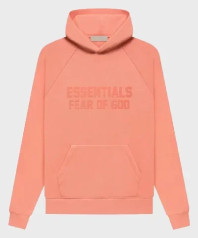 Fear of God Coral Essentials Hoodie 510x510