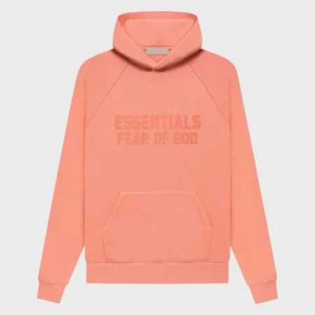 Fear of God Coral Essentials Hoodie