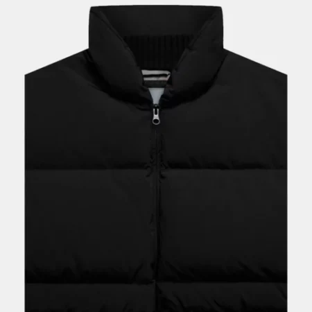 Fear of God Essentials Downfilled Black Puffer Jacket