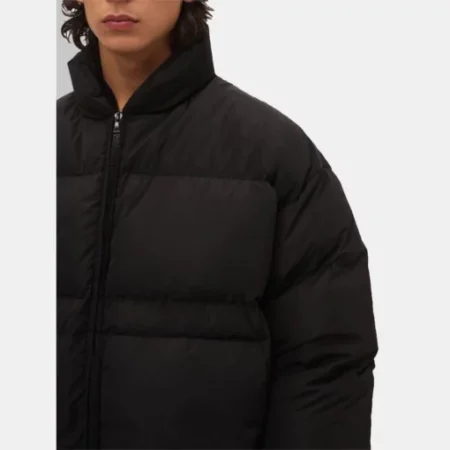 Fear of God Essentials Downfilled Bomber Jacket Black