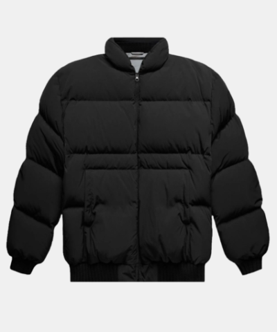Fear of God Essentials Downfilled Puffer Jacket Black 510x510