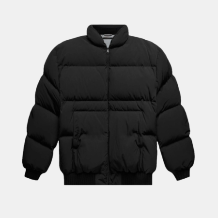 Fear of God Essentials Downfilled Puffer Jacket Black