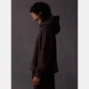 Fear of God Essentials Hoodie Plum 510x510