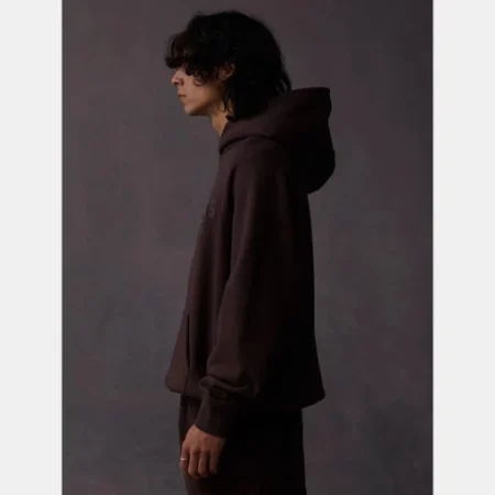 Fear of God Essentials Hoodie Plum