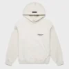 Fear of God Essentials Light Oatmeal Hoodie 510x510