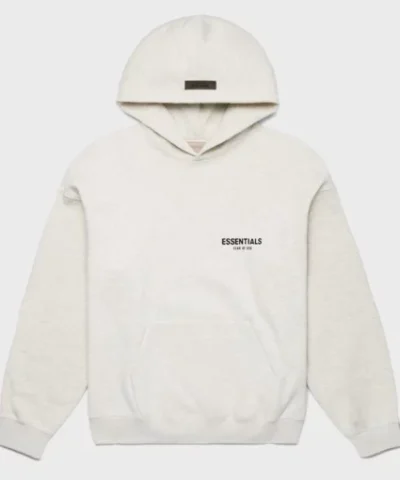Fear of God Essentials Light Oatmeal Hoodie 510x510