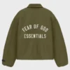 Fear of God Essentials Textured Nylon Trucker Jacket 510x510
