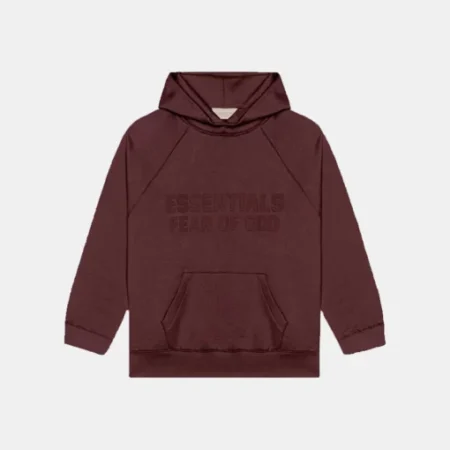 Fear of God Plum Essentials Hoodie