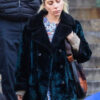 Folie a Deux Lady Gaga Velvet Coat 91480