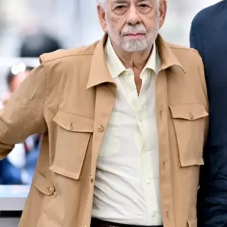 Francis Ford Coppola Megalopolis 2024 Cotton Jacket