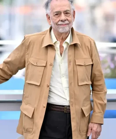 Francis Ford Coppola Megalopolis 2024 Cotton Jacket For Sale 600x729