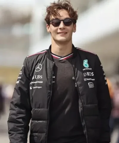 George Russell Mercedes Bomber Jacket