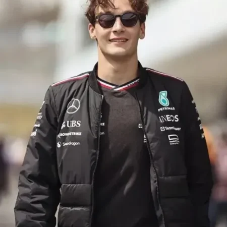 George Russell Mercedes Bomber Jacket