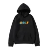 Golf Wang Tyler The Creator Black Hoodie