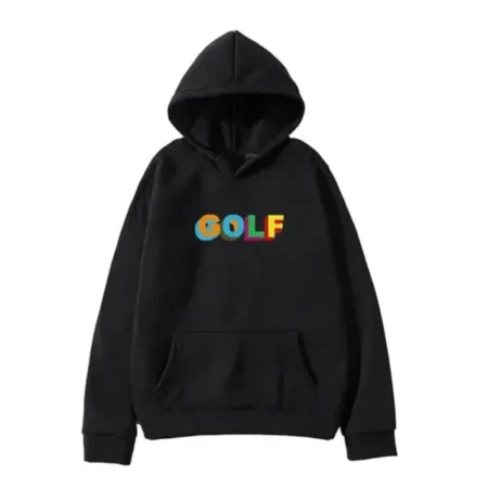 Golf Wang Tyler The Creator Black Hoodie