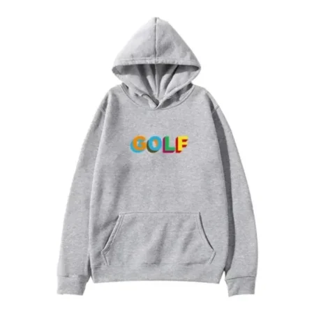 Golf Wang Tyler The Creator Grey Hoodie