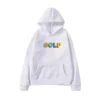 Golf Wang Tyler The Creator White Hoodie