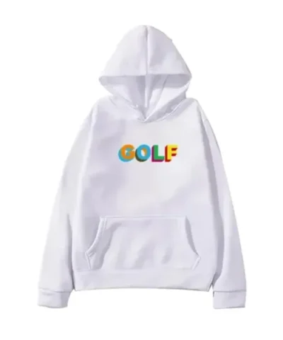 Golf Wang Tyler The Creator White Hoodie