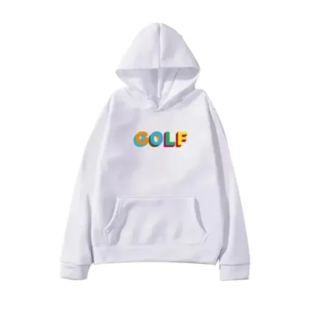 Golf Wang Tyler The Creator White Hoodie
