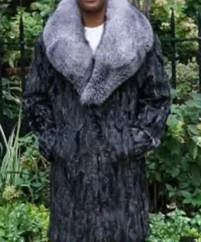 Grey Swakara Persian Lamb Fur Coat.webp