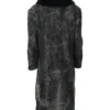 Grey Womens Persian Lamb Fur Mink Collar Coat.webp