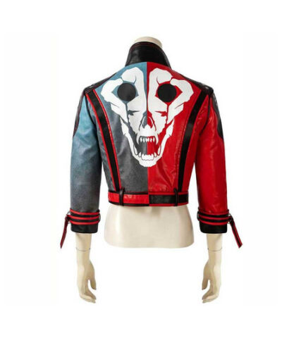 Harley Quinn Suicide Squad Kill The Justice League Jacket back 35904