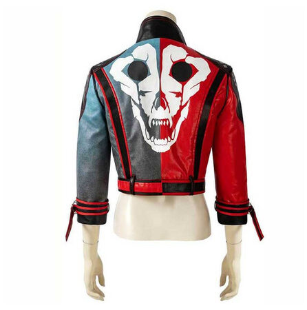 Harley Quinn Suicide Squad Kill The Justice League Jacket back 35904