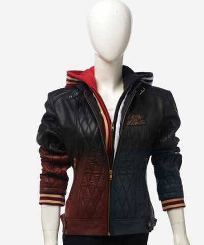 Harley Quinn Daddys Lil Monster Quilted Jacket 08096