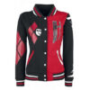 Harley Quinn Suicide Squad Bomber Jacket 44501
