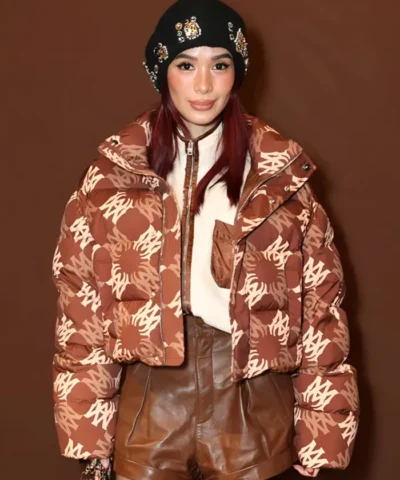 Heart Evangelista 2025 Paris Fashion Week Puffer Jacket
