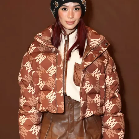 Heart Evangelista 2025 Paris Fashion Week Puffer Jacket