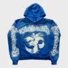 Hellstar Pullover Blue Hoodie