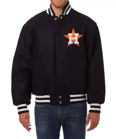 Houston Astros Black Varsity Bomber Jacket 510x544