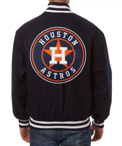 Houston Astros Black Varsity Bomber Jacket sale 692x800