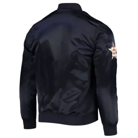 Houston Astros Rainbow Color Black Jacket sale