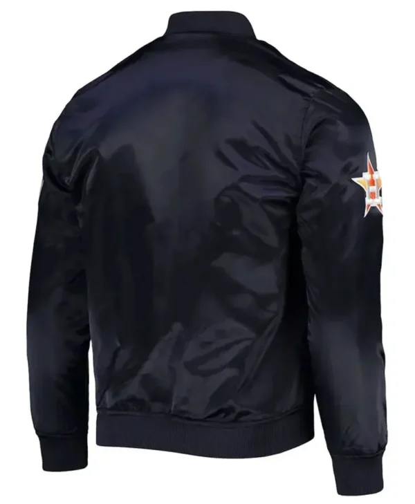 Houston Astros Rainbow Color Black Jacket sale