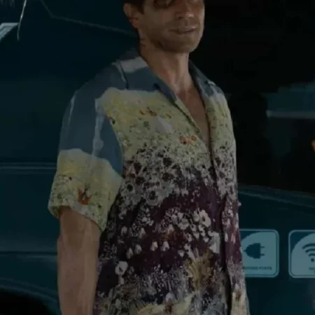 Jake Gyllenhaal Road House 2024 Floral and Paisley Printed Shirt
