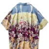Jake Gyllenhaal Road House 2024 Floral and Paisley Printed Shirt Back