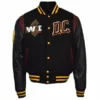 Javier Washington Commanders Varsity Jacket 600x729