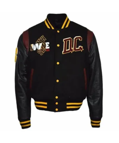 Javier Washington Commanders Varsity Jacket 600x729